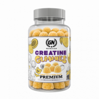 Creatina en Gummies 3000 Mg | 60 Gominolas GN Nutrition