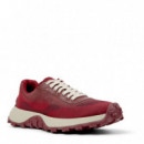 Camper Zapatillas burdeos de materiales técnicos de PET reciclado K201872-006-601