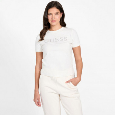 Guess Athleisure Camiseta regular fit V6RI20 J1314-G027
