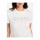 Guess Athleisure Camiseta regular fit V6RI20 J1314-G027