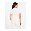 Guess Athleisure Camiseta regular fit V6RI20 J1314-G027