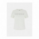 Guess Athleisure Camiseta regular fit V6RI20 J1314-G027