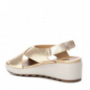 Xti Sandalias de mujer Oro 142700-ORO