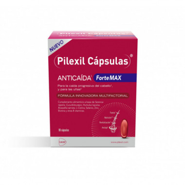 PILEXIL CAPSULAS ANTICAIDA FORTEMAX 90 CAPSULAS