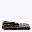 Monedero Doble Animal Print  LOLA CASADEMUNT