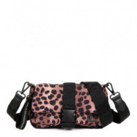 Bandolera Estampada Animal Print  LOLA CASADEMUNT