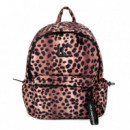 Mochila Estampada Animal Print  LOLA CASADEMUNT