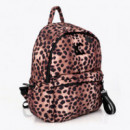 Mochila Estampada Animal Print  LOLA CASADEMUNT