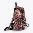 Mochila Estampada Animal Print  LOLA CASADEMUNT