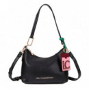 Bandolera con Colgante a Contraste  LOLA CASADEMUNT