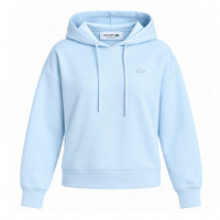 Sudadera con Capucha Ajustable Oversized  LACOSTE