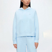 Sudadera con Capucha Ajustable Oversized  LACOSTE
