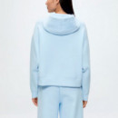 Sudadera con capucha ajustable oversized