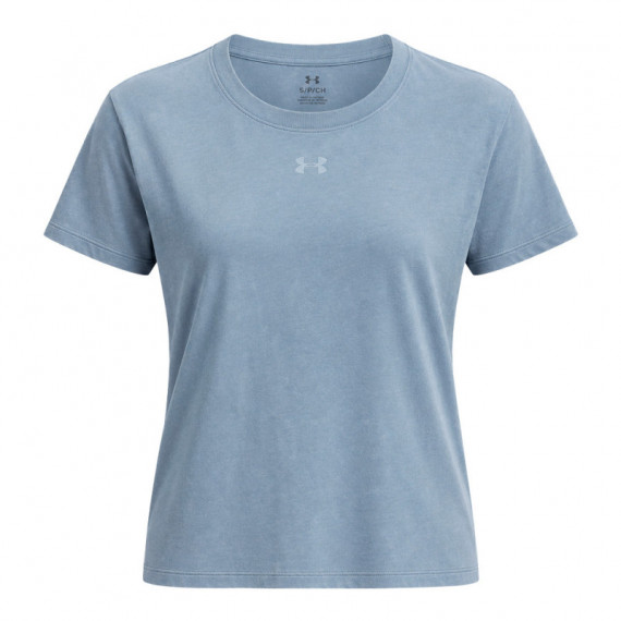 Camiseta Rival Cotton Wash  UNDER ARMOUR