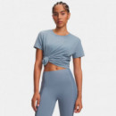 Camiseta Rival Cotton Wash  UNDER ARMOUR