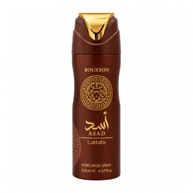 Asad Bourbon Deodorant Spray