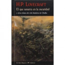 El que susurra en la oscuridad