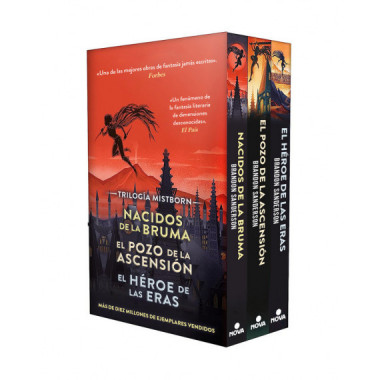ESTUCHE TRILOGIA MISTBORN