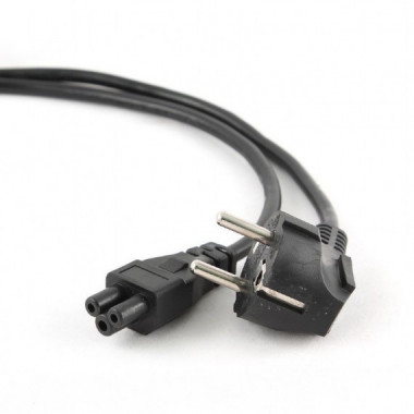 GEMBIRD CABLE CORRIENTE 0.5M NEGRO