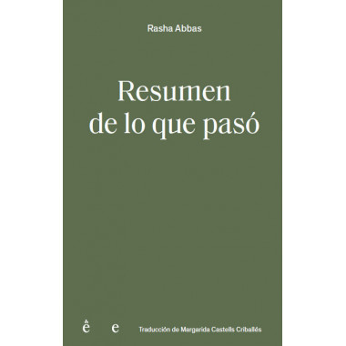 RESUMEN DE LO QUE PASO