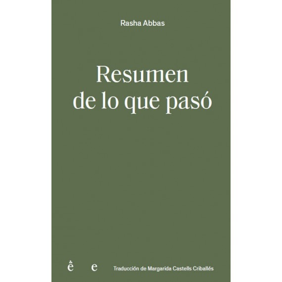 RESUMEN DE LO QUE PASO