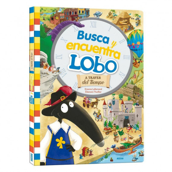 Busca y encuentra Lobo a traves del tiempo