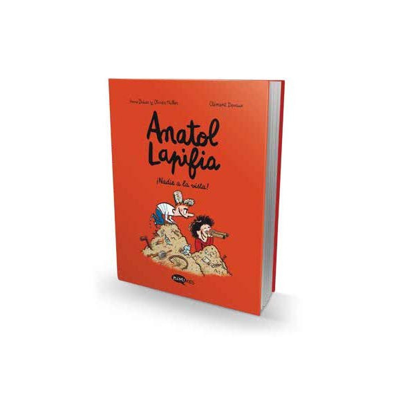 ANATOL LAPIFIA VOL.6 ¡QUE NO CUNDA EL PANICO!