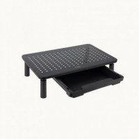 TOOQ Soporte de Mesa para Monitor TQMR087 Negro
