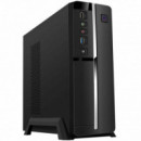 TOOQ Carcasa Micro-atx TQC-3005U3 con Fuente 500W