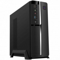 TOOQ Carcasa Micro-atx TQC-3005U3 con Fuente 500W