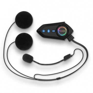 ENERGY SISTEM INTERCOMUNICADOR MOTO BLUETOOTH INTERCOM RIDE BT 5.4 IPX6