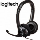 LOGITECH AURICULAR USB HEADSET H390 USB