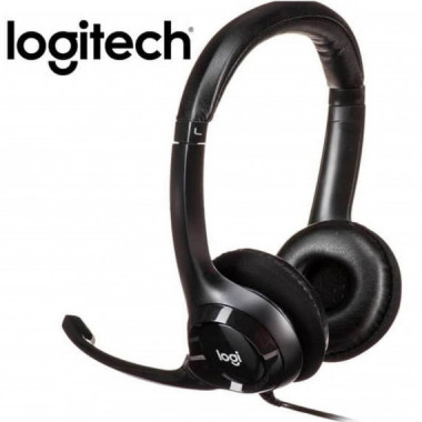 LOGITECH AURICULAR USB HEADSET H390 USB