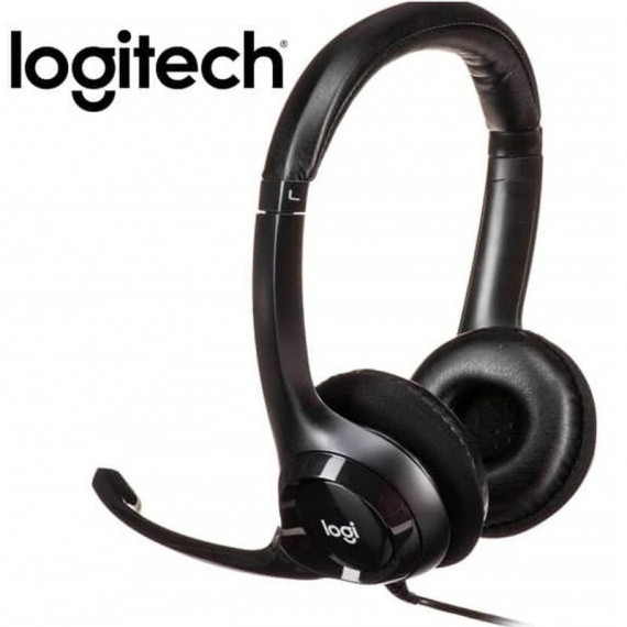 LOGITECH AURICULAR USB HEADSET H390 USB