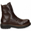 Bota sin Cordon Marron/negro  PATRIZIA BONFANTI