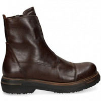 Bota sin Cordon Marron/negro  PATRIZIA BONFANTI