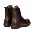 Bota sin Cordon Marron/negro  PATRIZIA BONFANTI