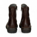 Bota sin Cordon Marron/negro  PATRIZIA BONFANTI