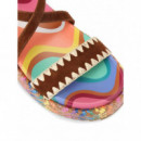 KURT GEIGER - Chelsea Flatform Sandal - 69 - 4352269209/69
