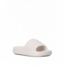 ADIDAS ORIGINALS - Adilette Ayoon W - Owhite Wonwhi Owhite - GV9536/OWHITE Wonwhi Owhite