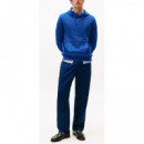 TOMMY HILFIGER - ESSENTIAL TERRY HOODY - D03 - F|MW0MW37235/D03