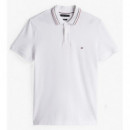 TOMMY HILFIGER - Placket Interest Reg Polo - Ybr - F|MW0MW38459/YBR