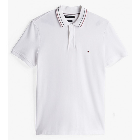 TOMMY HILFIGER - Placket Interest Reg Polo - Ybr - F|MW0MW38459/YBR