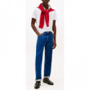 TOMMY HILFIGER - Placket Interest Reg Polo - Ybr - F|MW0MW38459/YBR
