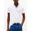 TOMMY HILFIGER - Placket Interest Reg Polo - Ybr - F|MW0MW38459/YBR