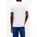 TOMMY HILFIGER - Placket Interest Reg Polo - Ybr - F|MW0MW38459/YBR