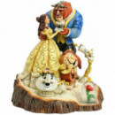 Figura la Bella y la Bestia  ENESCO