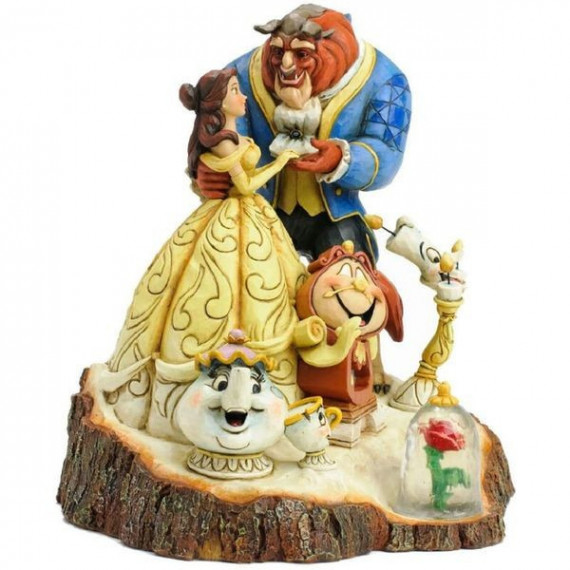 Figura la Bella y la Bestia  ENESCO