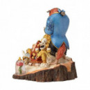 Figura la Bella y la Bestia  ENESCO