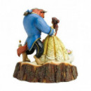 Figura la Bella y la Bestia  ENESCO